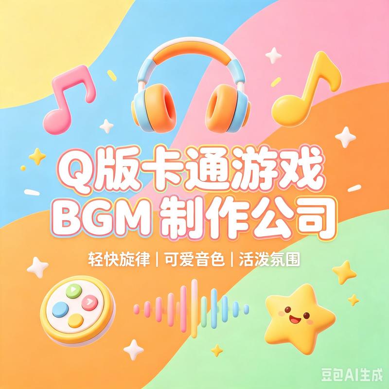 q 版卡通游戏 bgm 制作公司