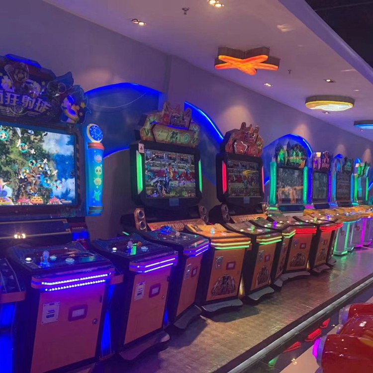 电玩动漫城 小型游乐设备与动漫游戏开发概览